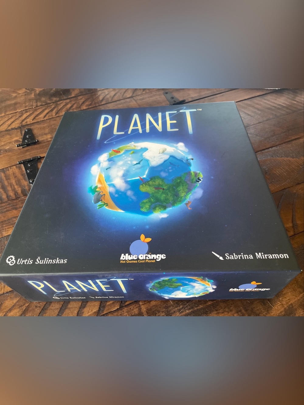 Planet board game
